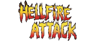 Hellfire Attack logo for ZX Spectrum